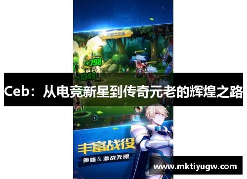 Ceb：从电竞新星到传奇元老的辉煌之路